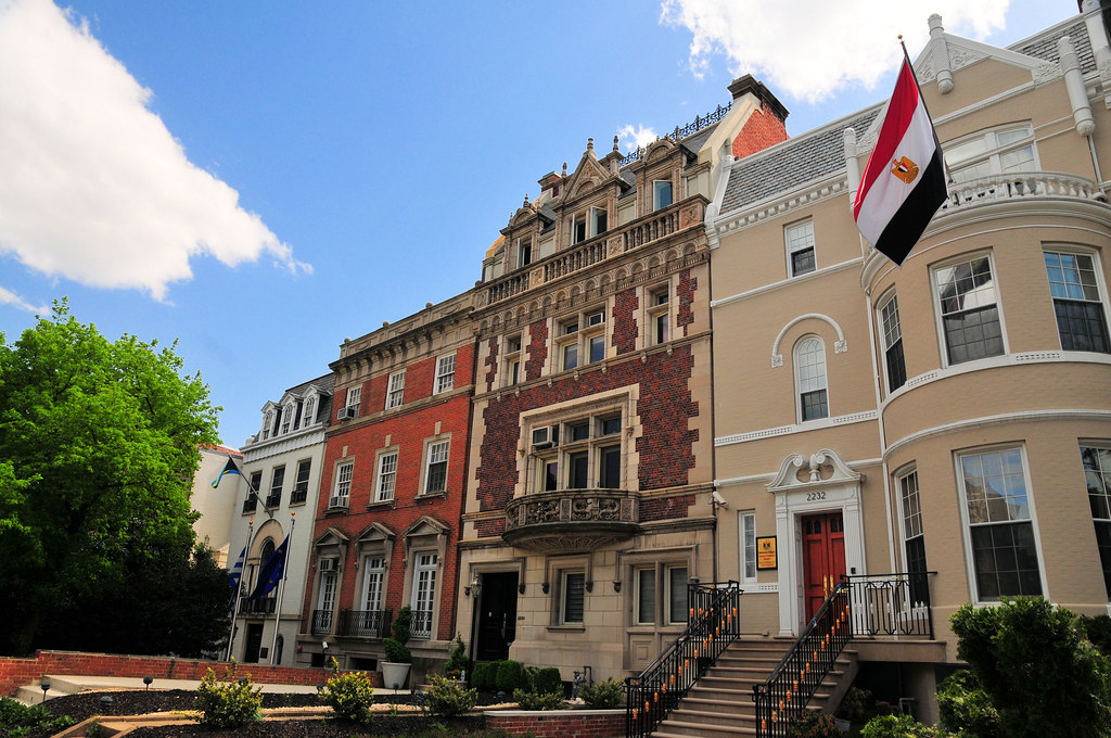 Embassy exterior — Embassy Certifications Egypt