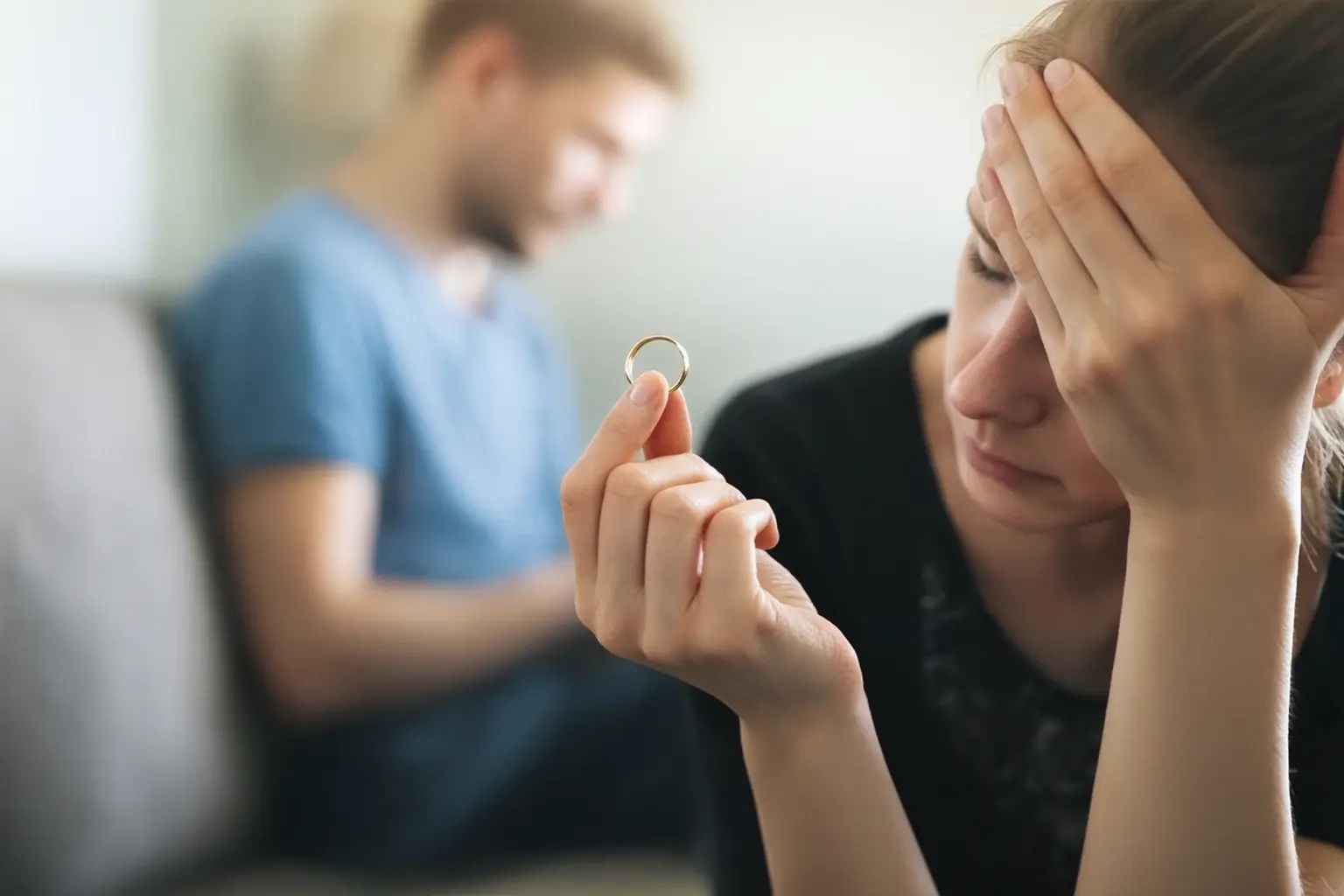 الطلاق للهجر للأجانب في مصر