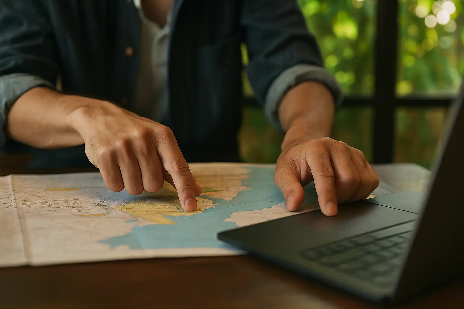 Business partners shaking hands after agreeing a joint venture structure in Egypt