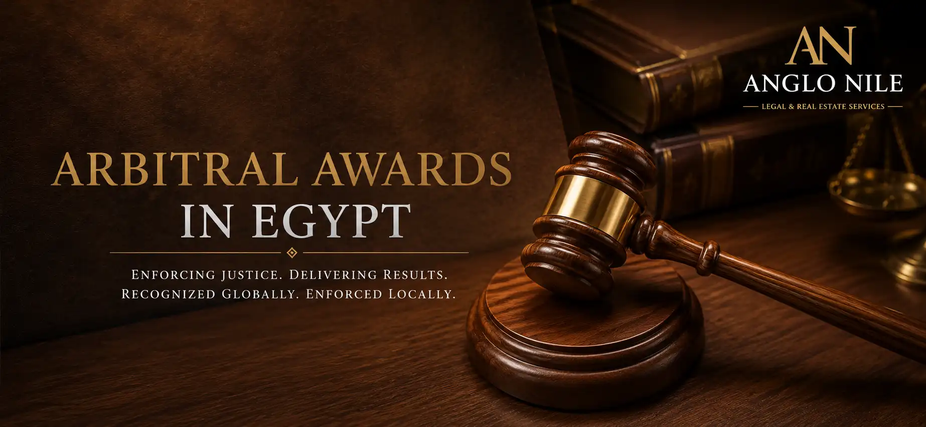 Arbitral Awards in Egypt, Foreign Arbitral Awards in Egypt, Exequatur Arbitral Award Egypt, Certified Arabic Translation Arbitral Award Egypt, and Arbitral Award Enforcement Lawyer Egypt
