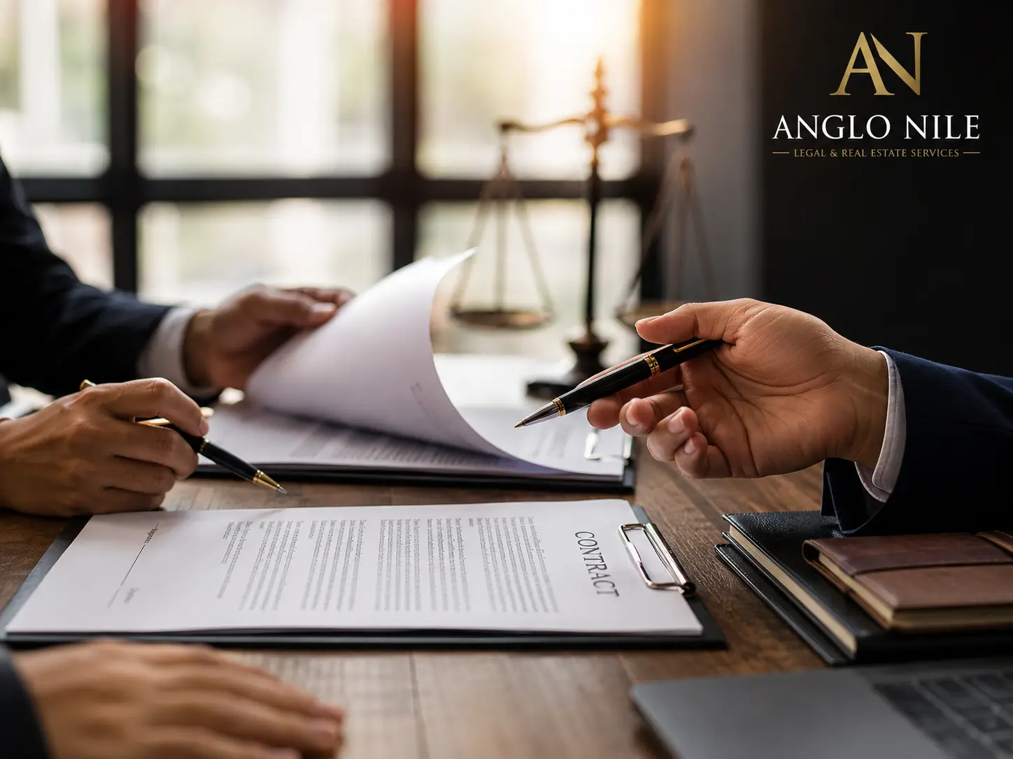 Inheritance in Egypt for Foreigners — estate and inherited property support