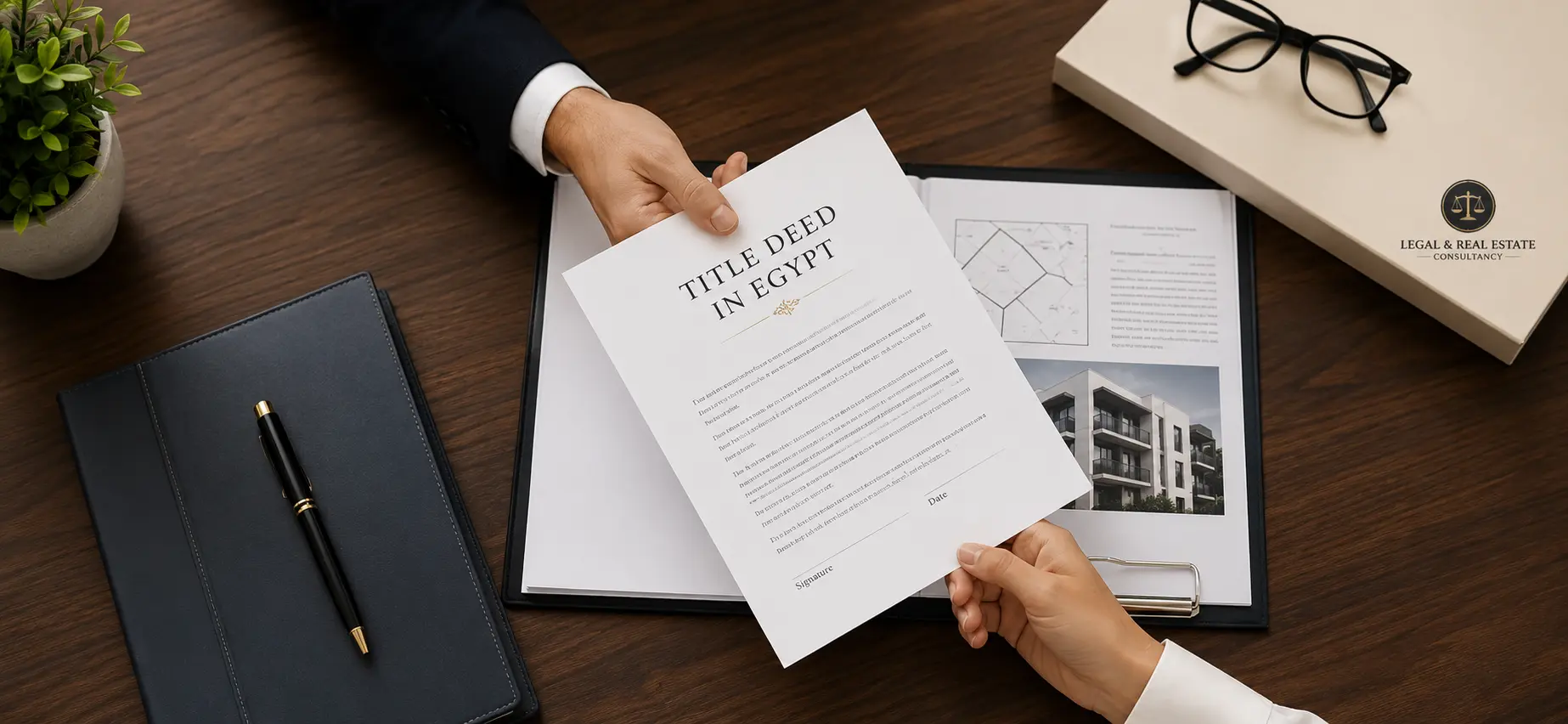 title deed verification in egypt, Title Deed Verification in Egypt for Foreign Buyers, Foreign Buyers Property Verification Egypt, Check Property Ownership in Egypt, and Egyptian Real Estate Registry Checks
