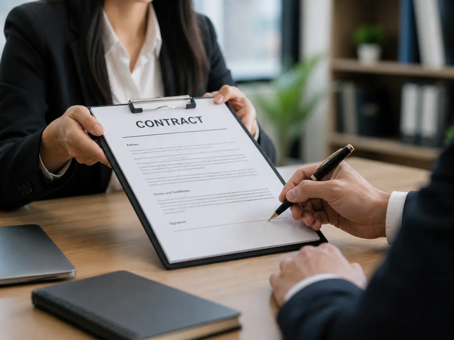 bilingual commercial contracts Egypt for foreign companies reviewing English Arabic business agreements before signing in Egypt