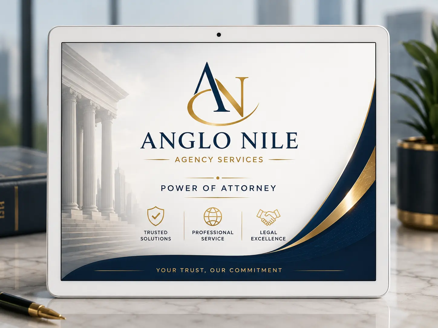 Consular Legalisation or Hague Apostille for Egyptian Banks, Egyptian Consulate Legalisation for Power of Attorney, and bank power of attorney Egypt