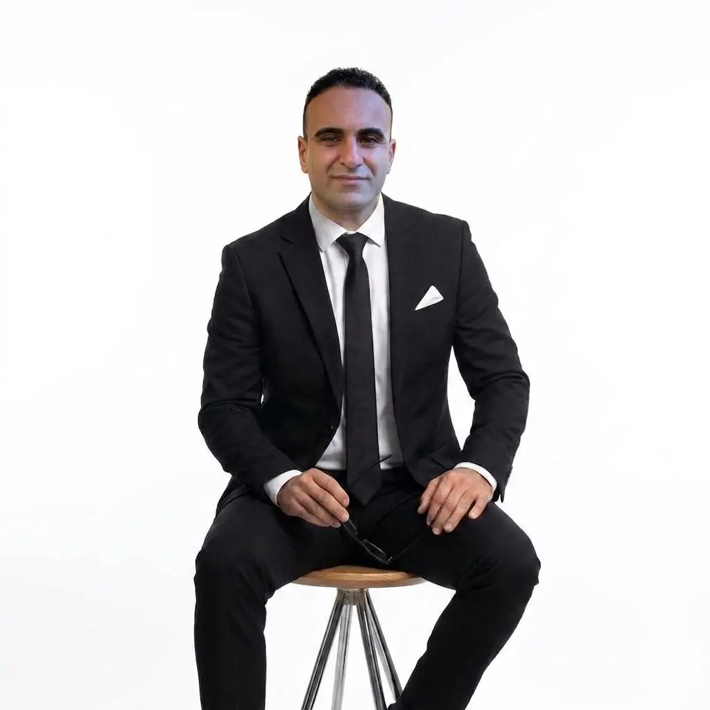 Saad Moussa, founder of ANGLO–NILE International Legal Services