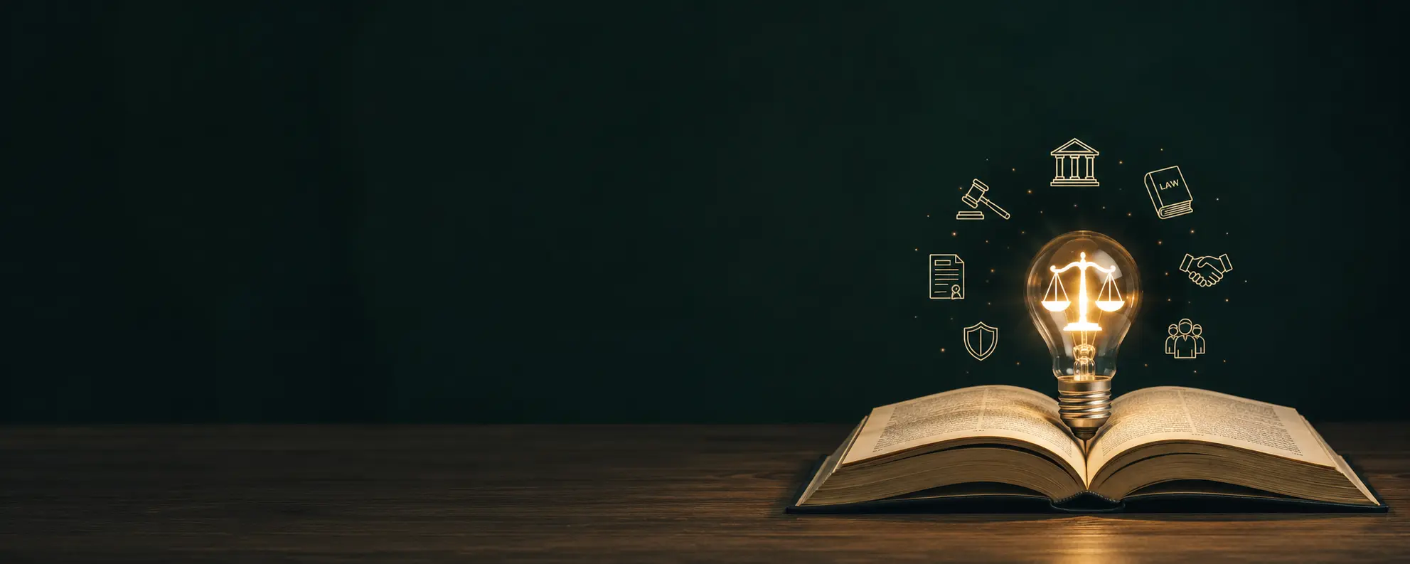 Open law book and scales representing an Egyptian law expert report for UK family courts under FPR Part 25