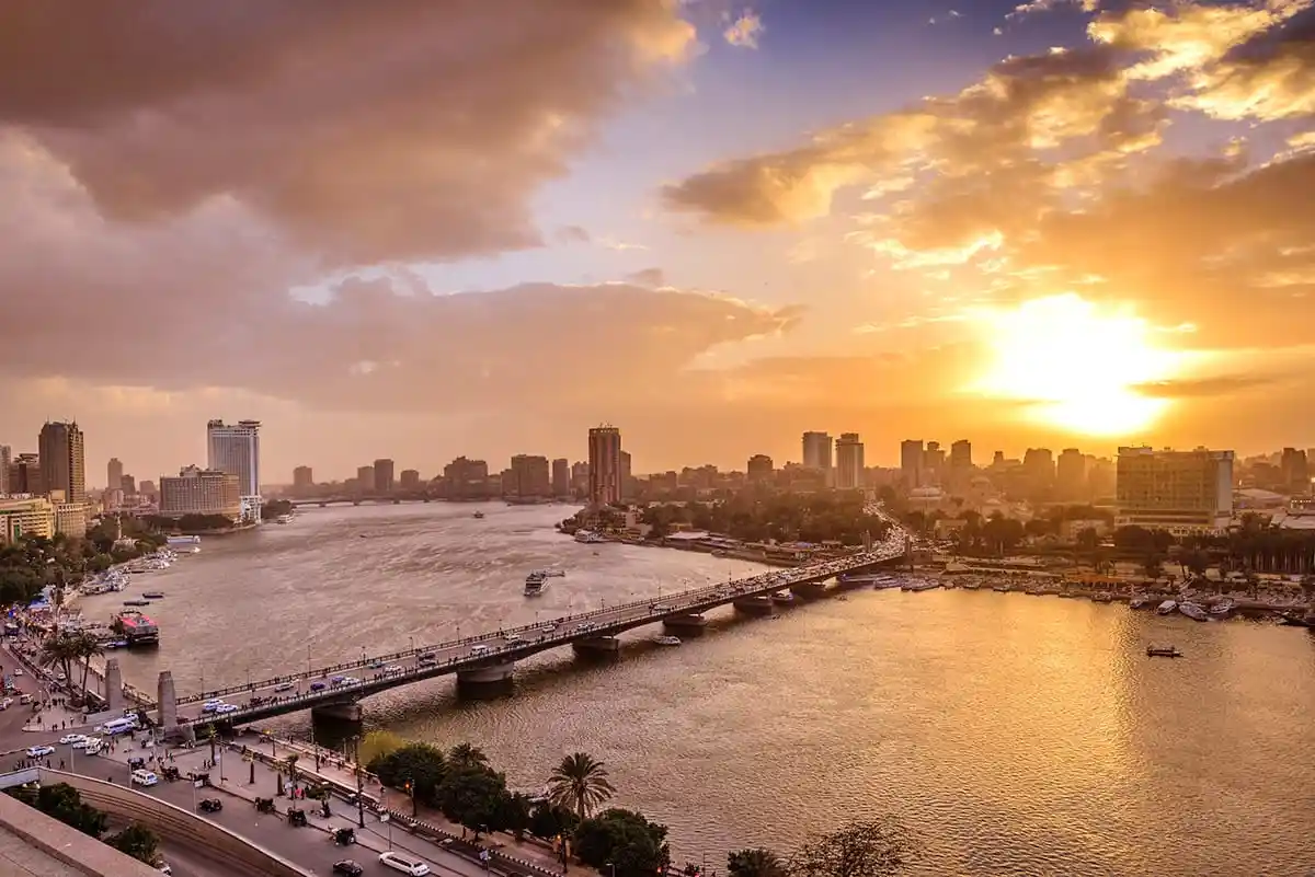 Property Contract Negotiation Egypt for a foreign buyer reviewing proposed developer contract amendments before signing