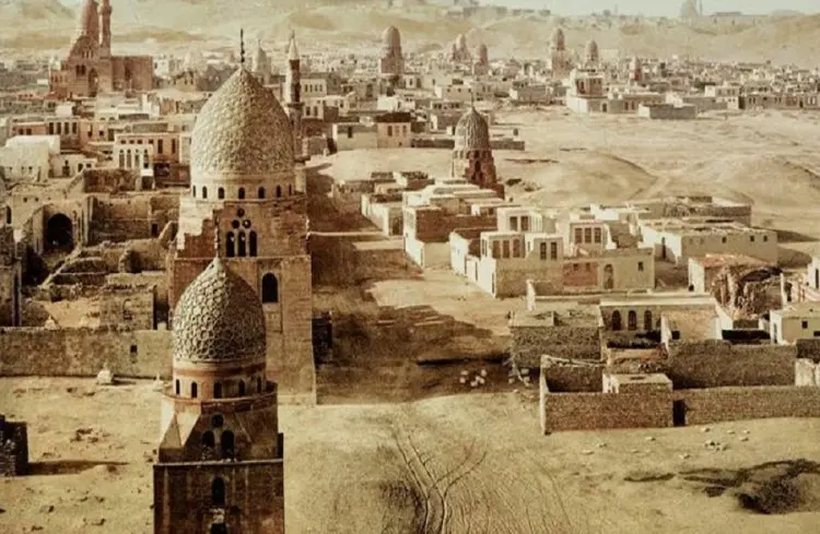 Historic Cairo skyline representing Egyptian law focus and employment contract support for foreign companies in Egypt
