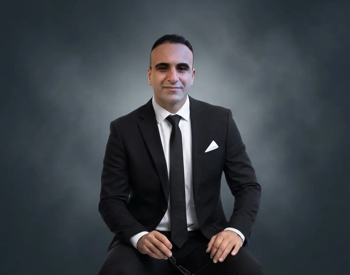 Saad Moussa, founder of ANGLO–NILE International Legal Services