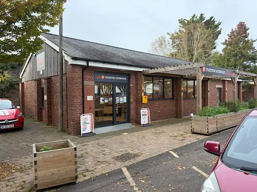 ANGLO–NILE International Legal Services office interior at Tiverton WorkHub