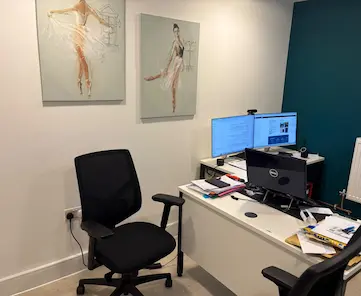 ANGLO–NILE International Legal Services Tiverton office and professional workspace
